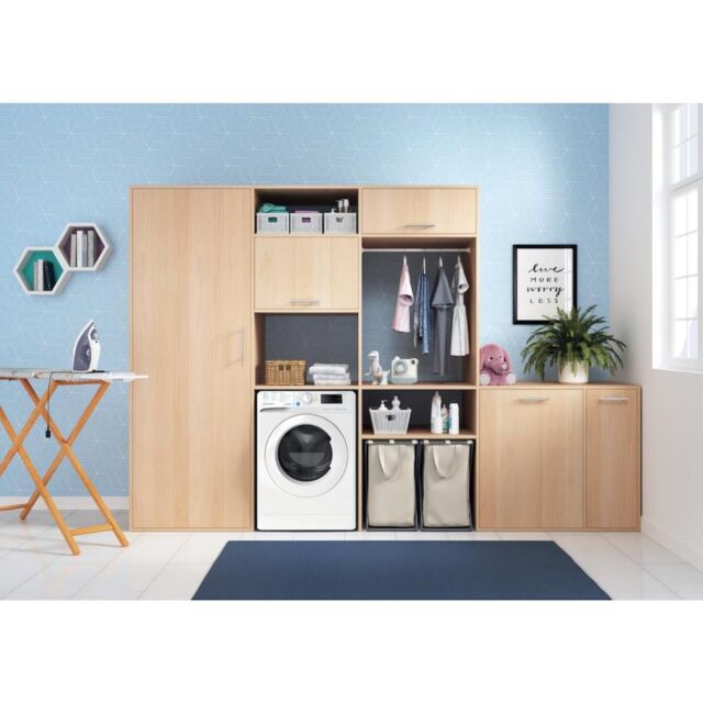Indesit BDE 96436 WV UK Freestanding 9+6kg Washer Dryer - White