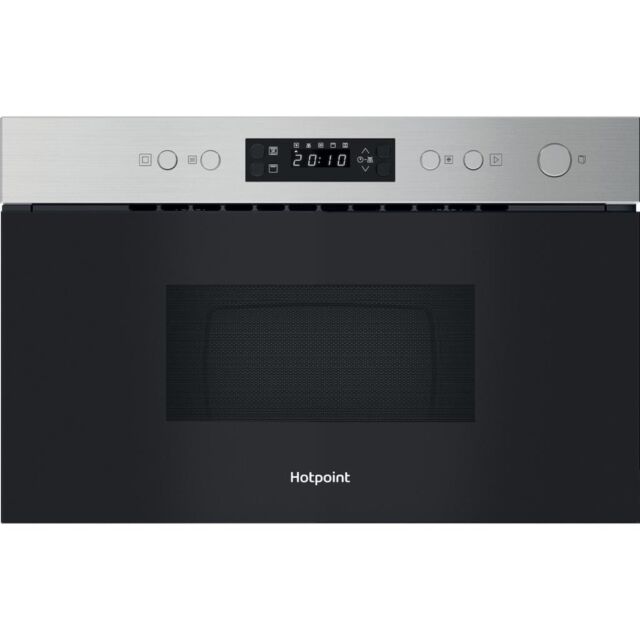 Hotpoint HPMK12CXUK Built-In Microwave - Stainless Steel