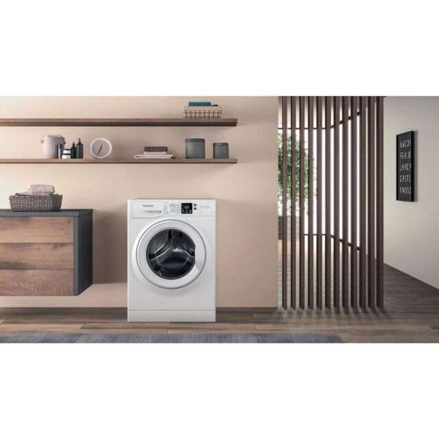 Hotpoint NSWM864CWUKN Freestanding Washing Machine