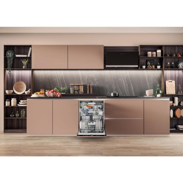 Hotpoint H8IA115M4TUSUK Built-In 60cm Dishwasher