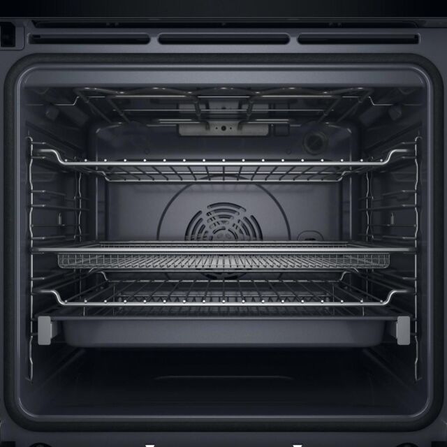 Hotpoint HOI68PT1SBUK Built-In Single Oven - Black