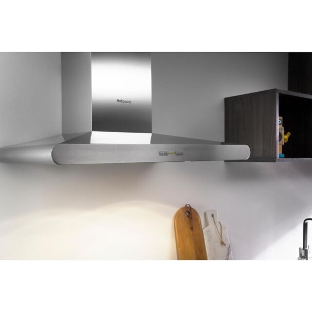 Hotpoint PHC7.7FLBIX Hood - Stainless Steel