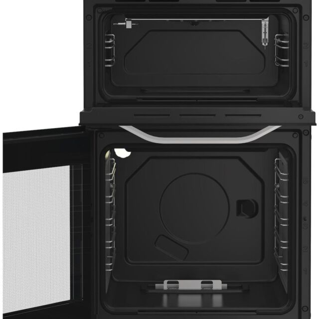 Hotpoint HTG5GCWL Freestanding 50cm Gas Cooker - White