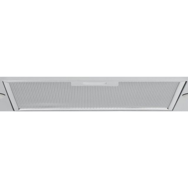 Hotpoint UIF 9.3F LB X 60cm Chimney Island Cooker Hood - Stainless Steel