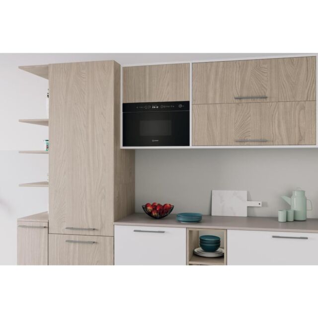 Indesit IM K12 BUK Built-In Microwave with Grill
