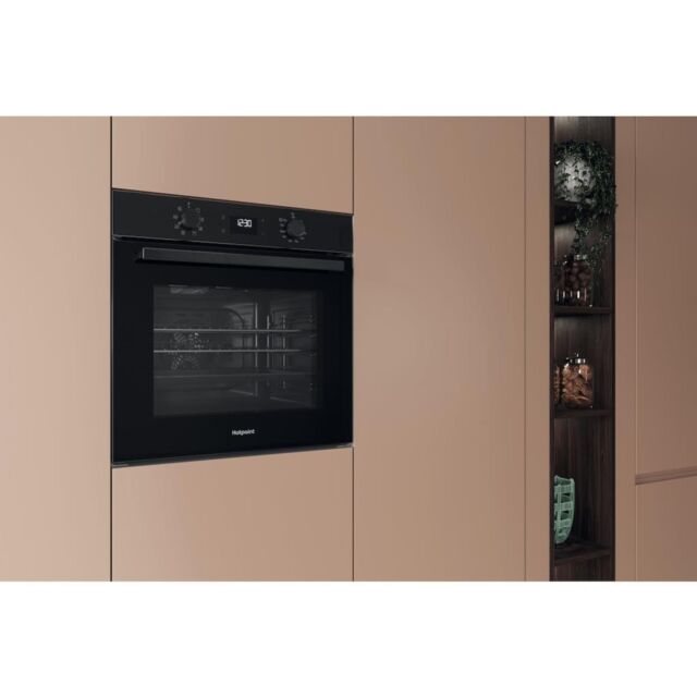 Hotpoint HO455HBUK Built-In Single Oven - Black