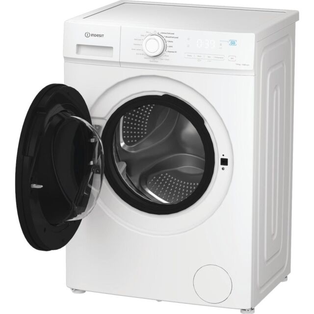 Indesit MyTime IDMA 75624 MY TIME UK Washer Dryer with Steam - White - A/D Energy Rating