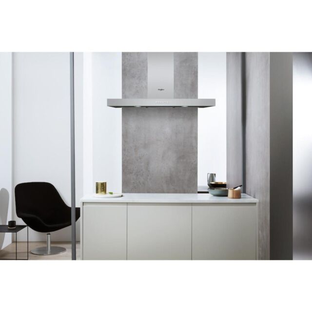 Whirlpool WHBS 93 F LE X Cooker Hood 90cm - Stainless Steel