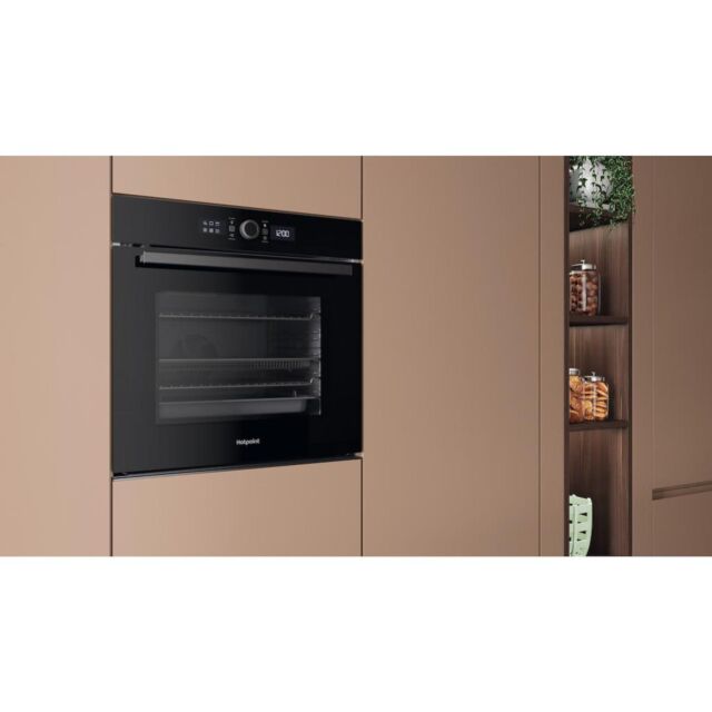Hotpoint HOI4S8PM0BUK Built-In Single Oven - Black