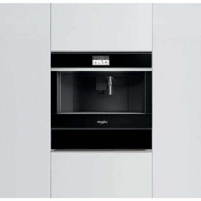 Whirlpool W Collection W11 CM145 Coffee Machine - Dark Grey