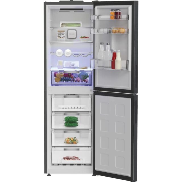 Hotpoint HPKF6353XBR4UK Freestanding Total No Frost 50/50 Fridge Freezer with VitalCare