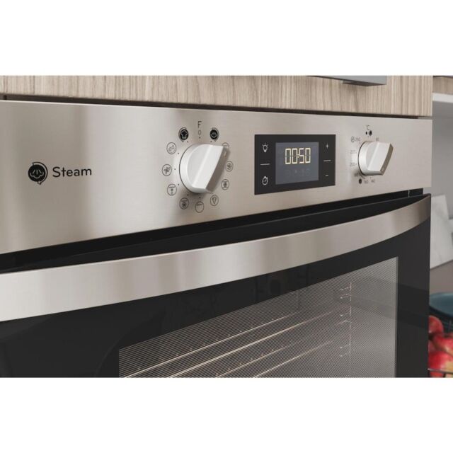 Indesit KFWS 3844 H IX UK Oven - Inox