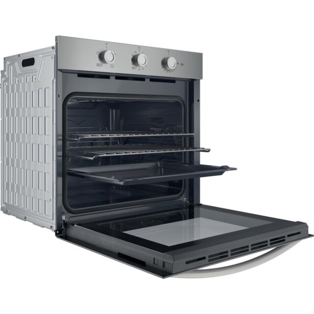 Indesit IO 232H X UK Built-In Single Oven - Inox