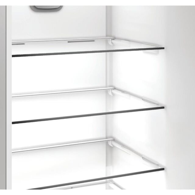 Whirlpool WHK 26363 XP5UK Dual No Frost 60/40 Fridge Freezer with Fresh Lock - Inox
