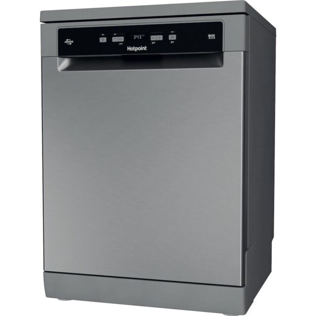 Hotpoint HFC 3C26 WC X UK Dishwasher - Inox