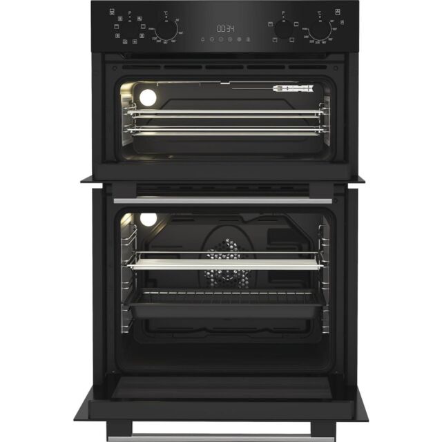 Hotpoint DIH82GB Built-In Double Oven - Black