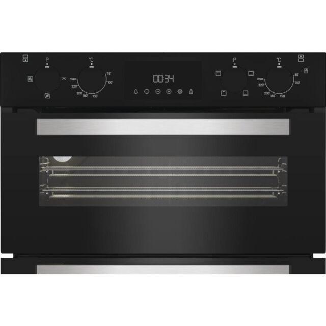 Hotpoint DUH10DB Built-In Double Oven - Black