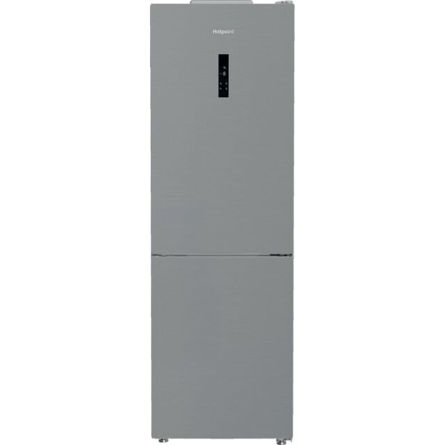 Hotpoint HPK 26362 XP5UK Dual No Frost 60/40 Fridge Freezer with EvenFlow - Inox