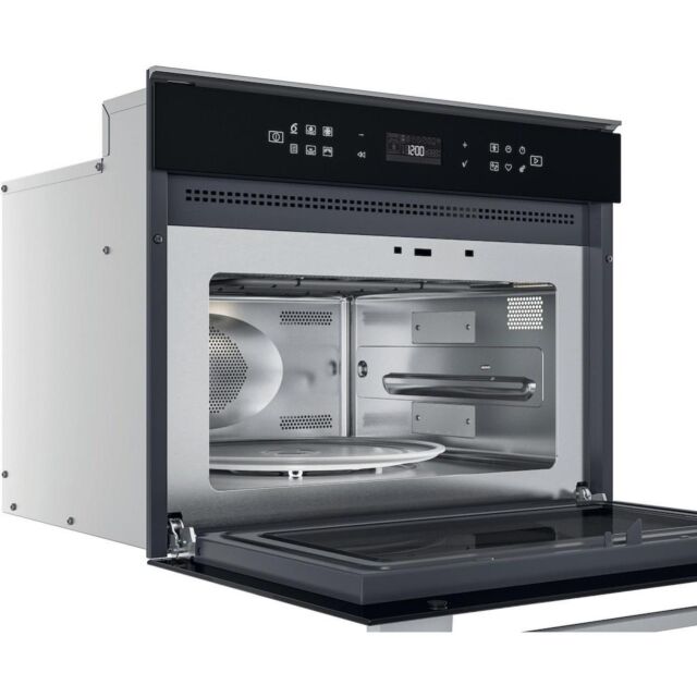 Whirlpool W7 MW461 UK W Collection Built-In Microwave Oven - Stainless Steel