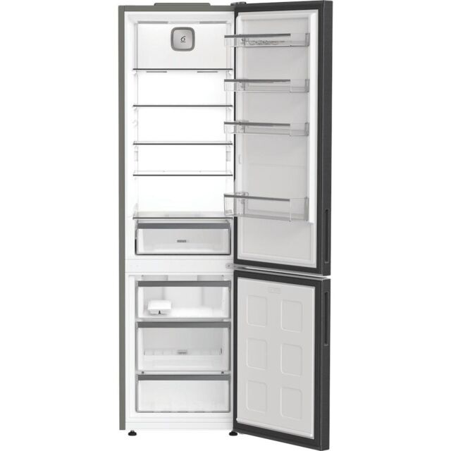 Whirlpool WHK 26403 XBR6UK Dual No Frost 70/30 Fridge Freezer with Fresh Lock - Dark Inox