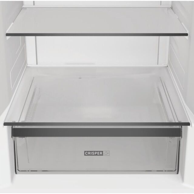 Whirlpool WHK 26403 XBR6UK Dual No Frost 70/30 Fridge Freezer with Fresh Lock - Dark Inox