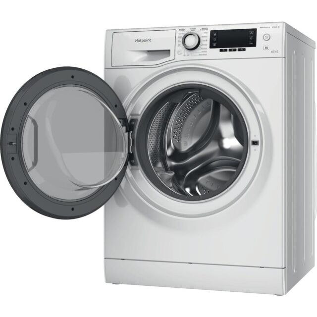 Hotpoint NDD86448WDAUK ActiveCare 8+6kg Freestanding Washer Dryer - White