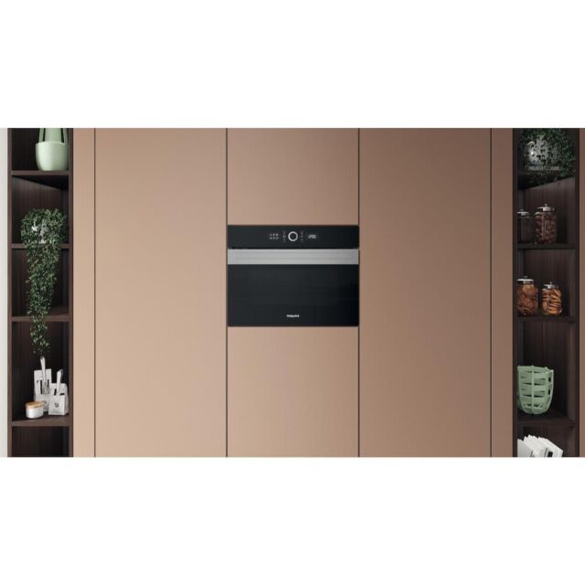 Hotpoint HCC58HMSXA Built-In Pyrolytic Single Oven - Inox