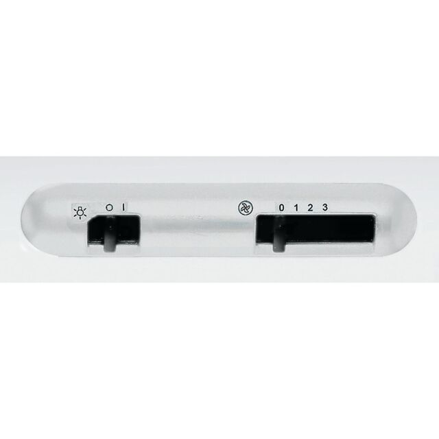 Indesit ISLK 66F LS W Cooker Hood - White