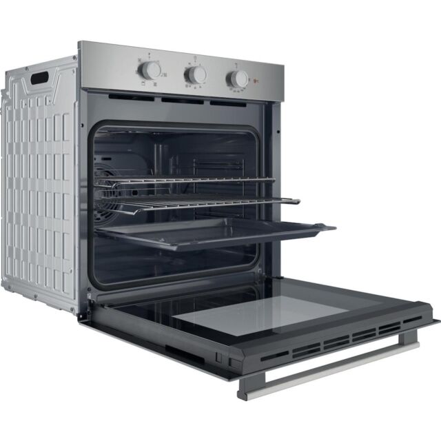 Hotpoint HO235HXUK Built-In Single Oven - Inox