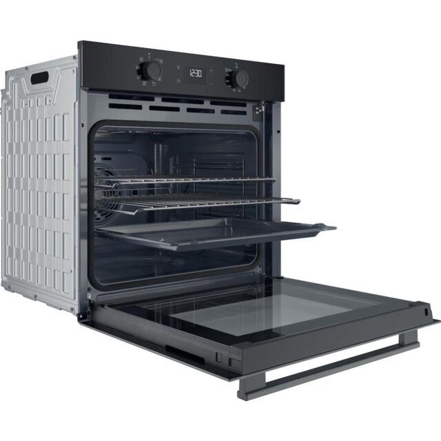 Hotpoint HO475PBUK Built-In Single Oven - Black