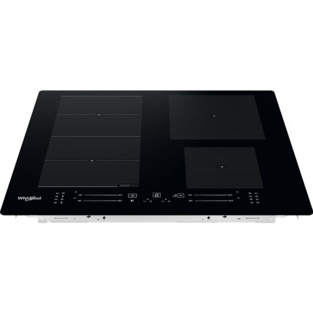 Whirlpool WF S0160 NE Induction Hob 4 Zones 60cm - Black