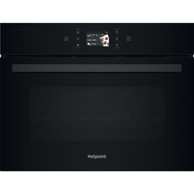 Hotpoint HCS9A9PHTSBA Built-In Single Oven - Black