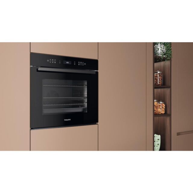 Hotpoint HOI68CT0SBUK Built-In Single Oven - Black