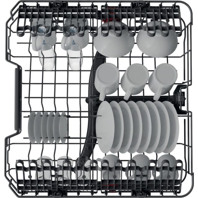 Whirlpool WIC3C26NUK Integrated Dishwasher