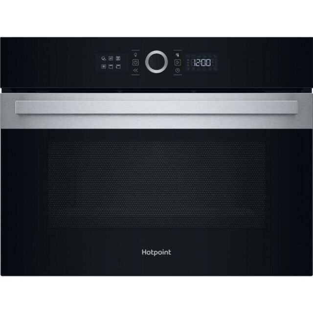 Hotpoint HCC58HMSXA Built-In Pyrolytic Single Oven - Inox
