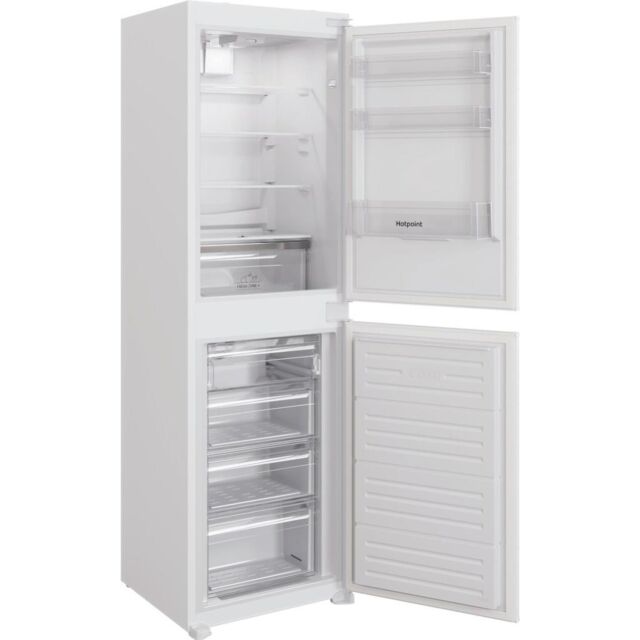Hotpoint HBC185050F2 Frost Free Integrated Fridge Freezer - White