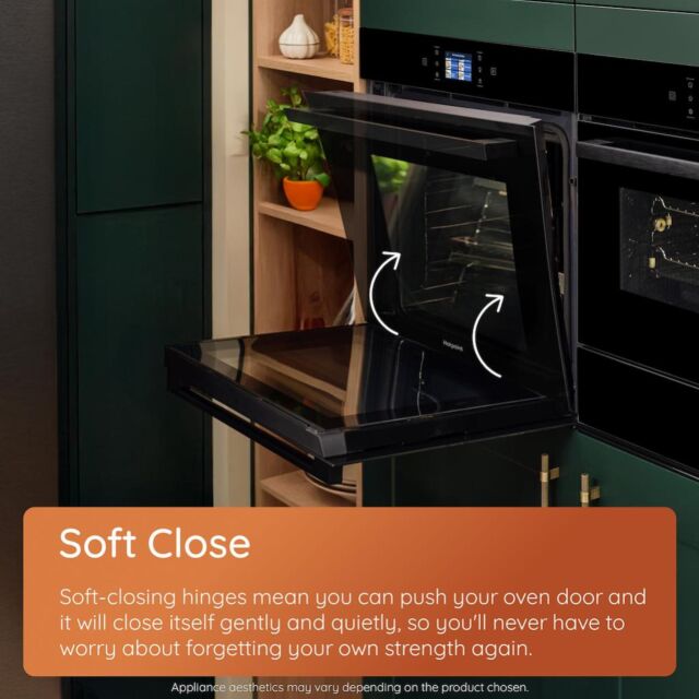 Hotpoint HOI6A8PT1SBUK Built-In Single Pyrolytic Oven with ActiveMultiflow and ActiveSteam - Black