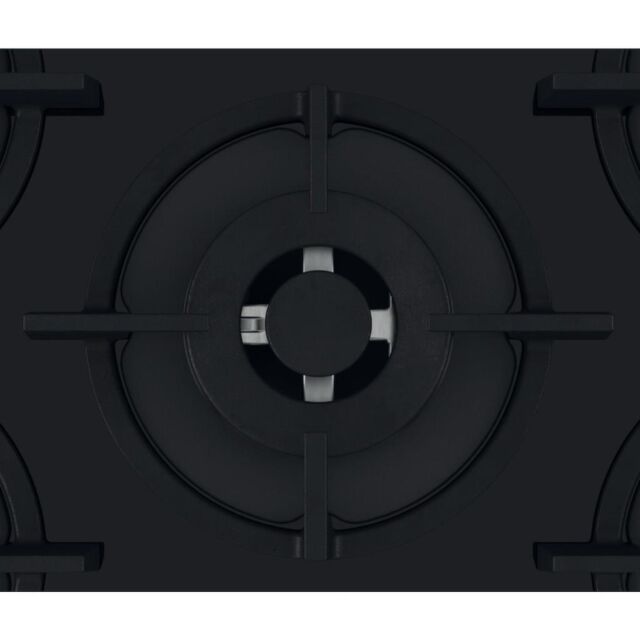 Hotpoint HGS 72S BK Hob - Black