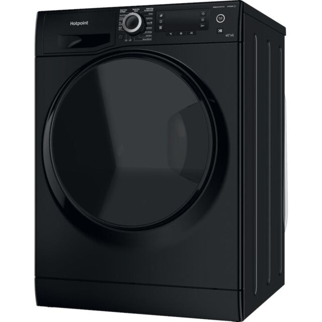 Hotpoint NDD86448BDAUK ActiveCare Freestanding 8+6kg Washer Dryer - Black