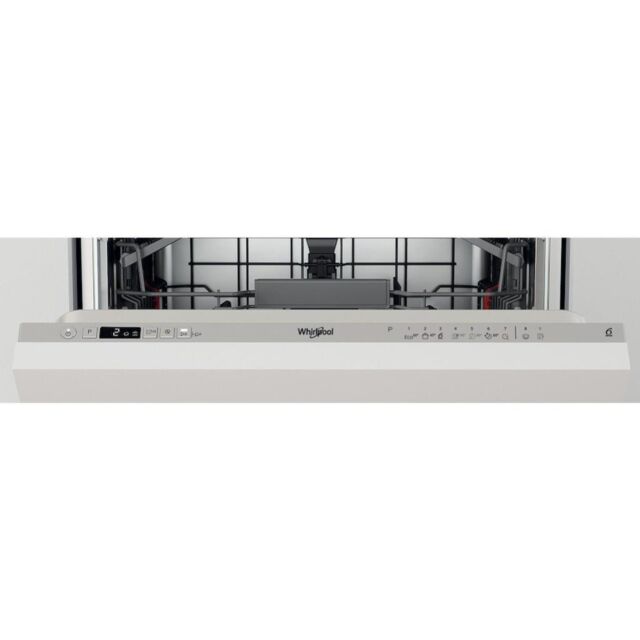 Whirlpool W2I HD524 UK Integrated Dishwasher - Silver