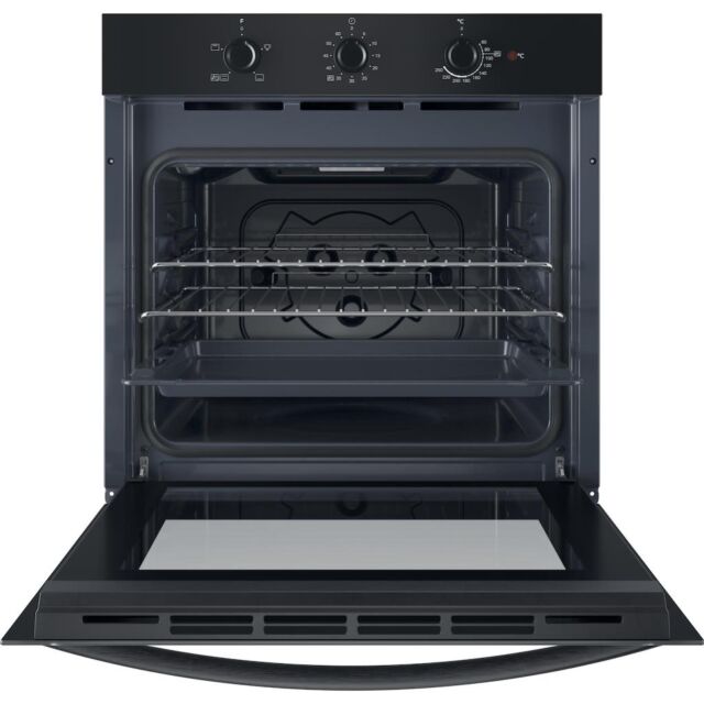Indesit IO 232H B UK Built-In Single Oven - Black