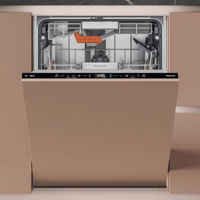 Hotpoint H8IA115M4TUSUK Built-In 60cm Dishwasher