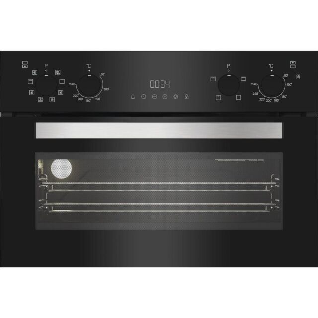 Hotpoint DIH82GB Built-In Double Oven - Black
