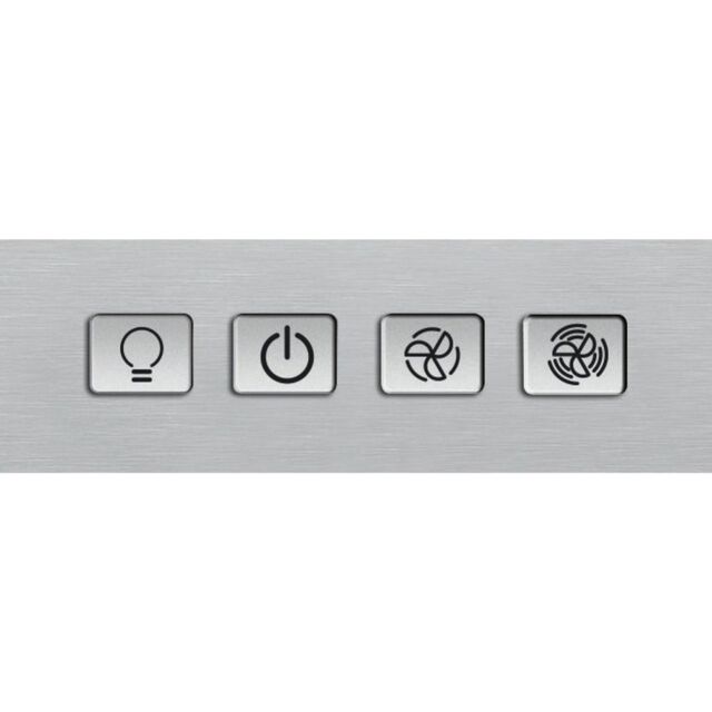 Hotpoint PHGC7.4FLMX Integrated Hood - Inox