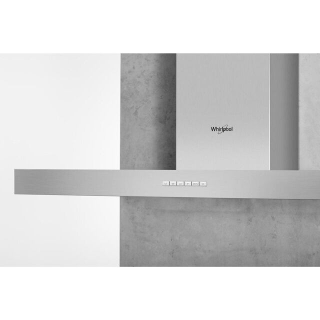 Whirlpool WHBS 93 F LE X Cooker Hood 90cm - Stainless Steel
