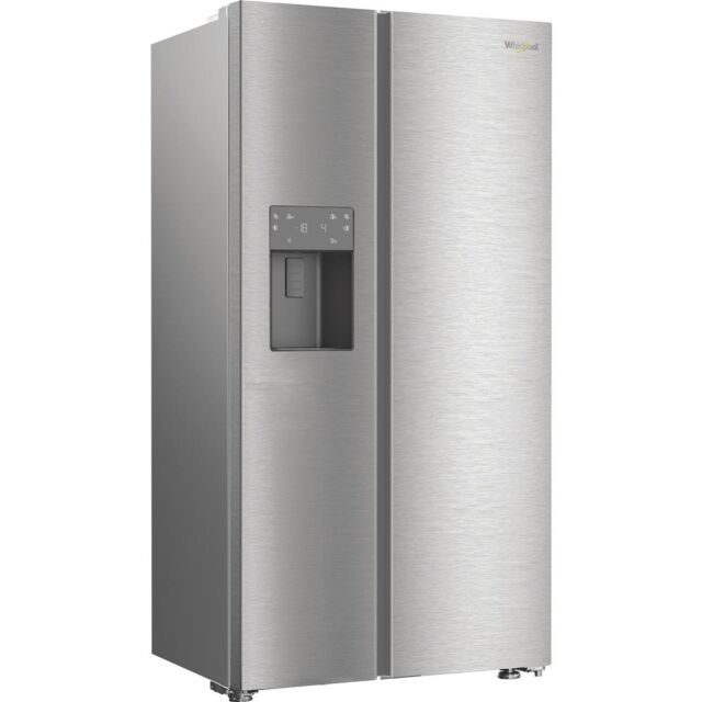 Whirlpool WHG26573WX4UK American Style Fridge Freezer