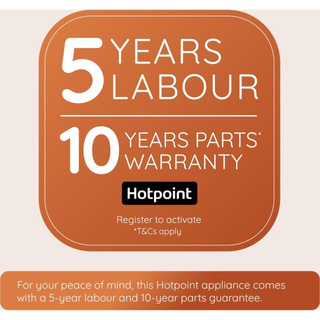 Hotpoint HCS9A9PHTSBA Built-In Single Oven - Black