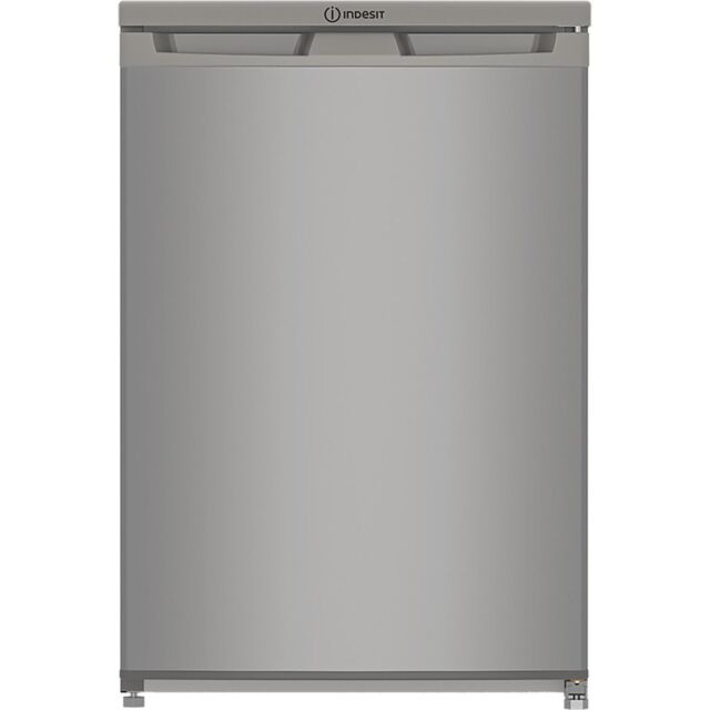 Indesit I55Z1 112S UK Undercounter Larder Freezer - Silver