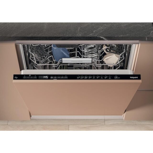 Hotpoint H8I HP42 L UK Hydroforce 60cm Integrated Dishwasher