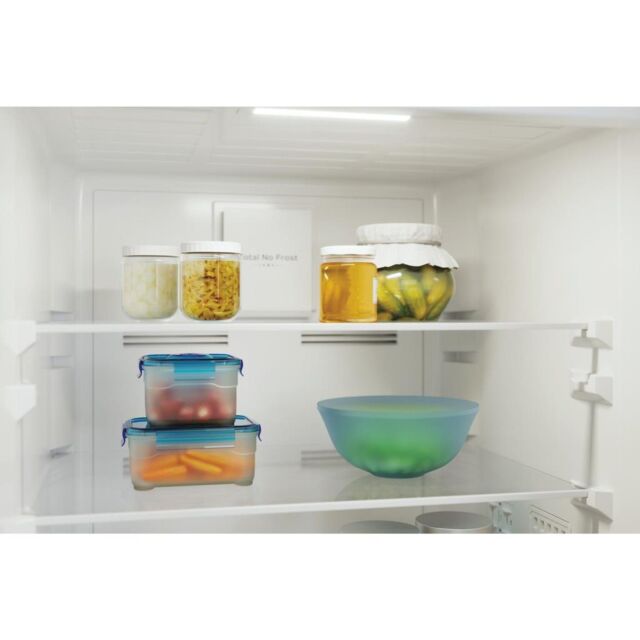 Indesit IBTNF 60182 W UK Freestanding Fridge Freezer